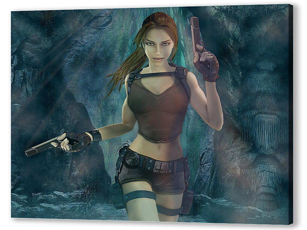 Постер (плакат) Tomb Raider
 артикул 22971