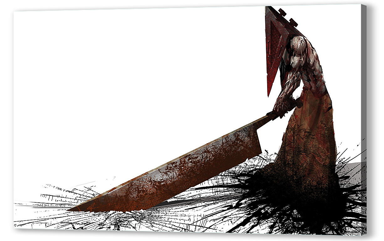Постер (плакат) Silent Hill
 артикул 22978