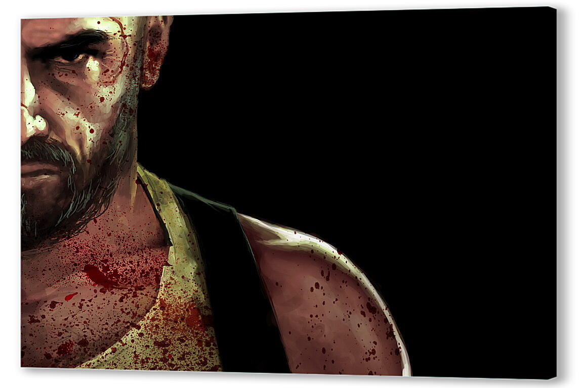 Постер (плакат) Max Payne
 артикул 22980