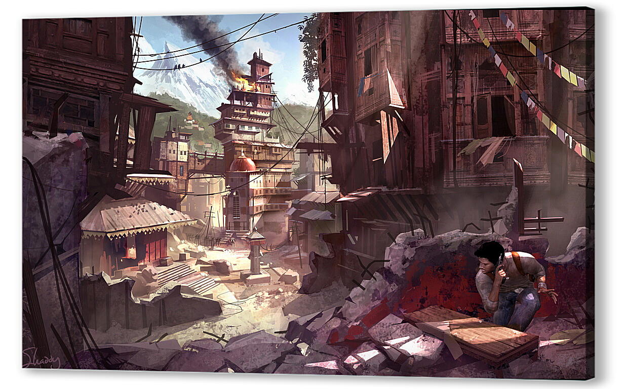 Постер Uncharted 2: Among Thieves
 артикул 22984