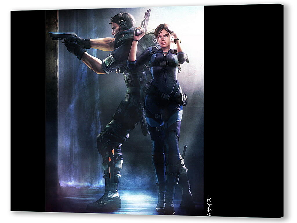Постер (плакат) Resident Evil
 артикул 22986