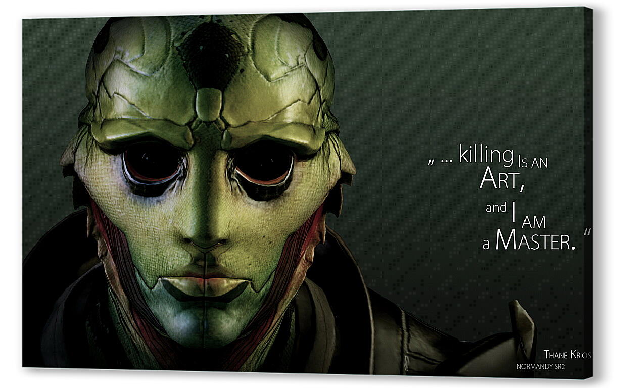 Постер (плакат) Mass Effect 2
 артикул 22994