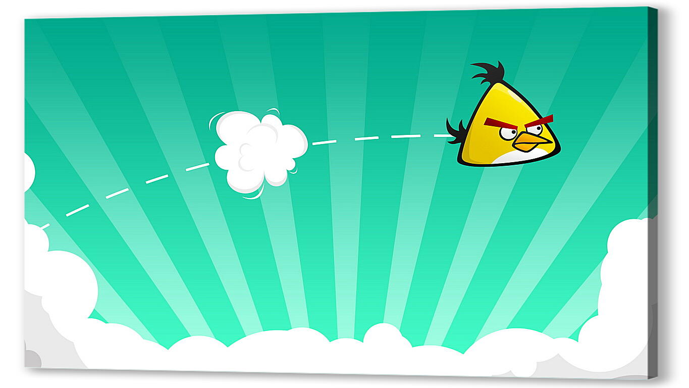 Постер (плакат) Angry Birds
 артикул 23004