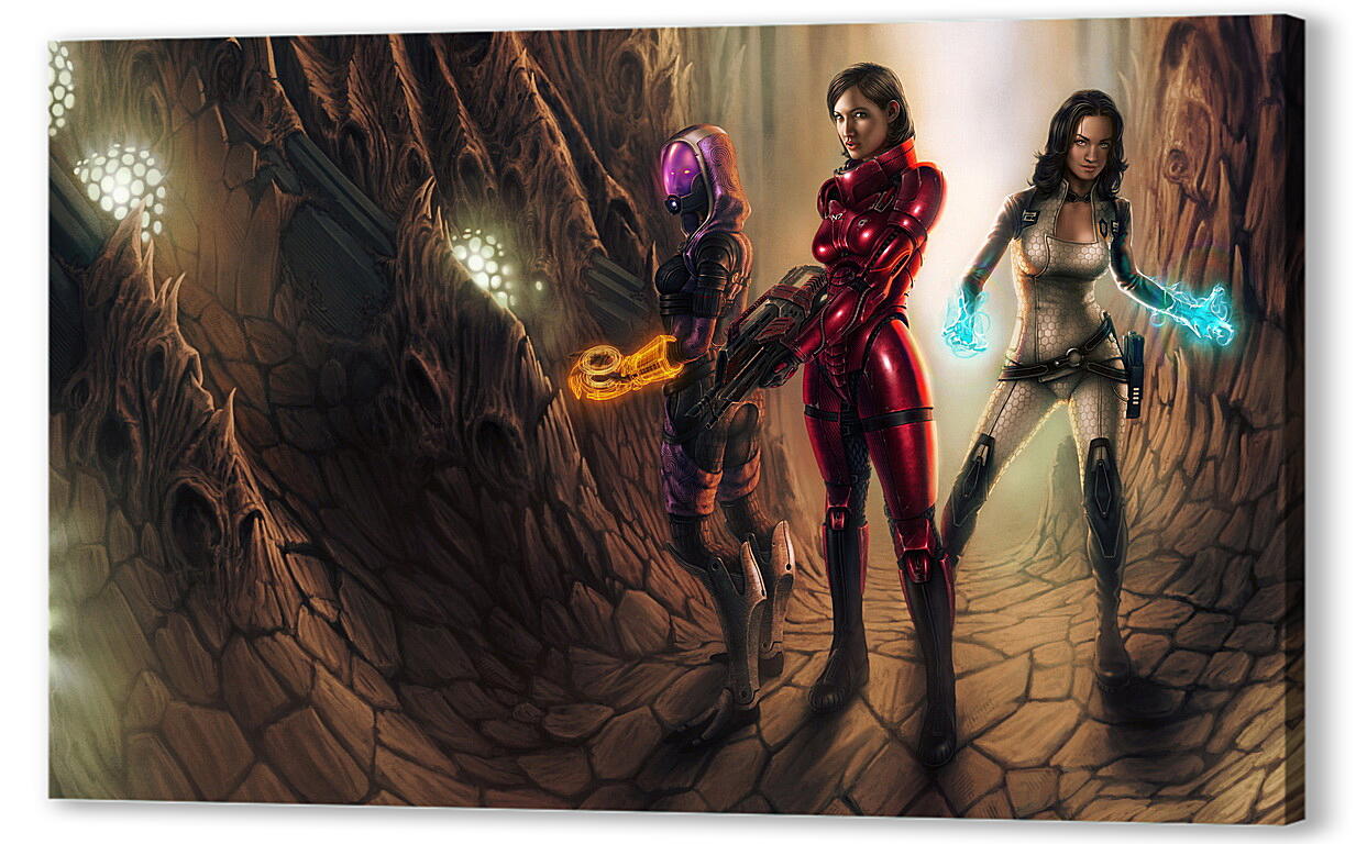 Постер (плакат) Mass Effect 2
 артикул 23005