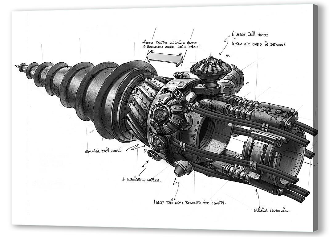 Постер (плакат) Bioshock
 артикул 23008