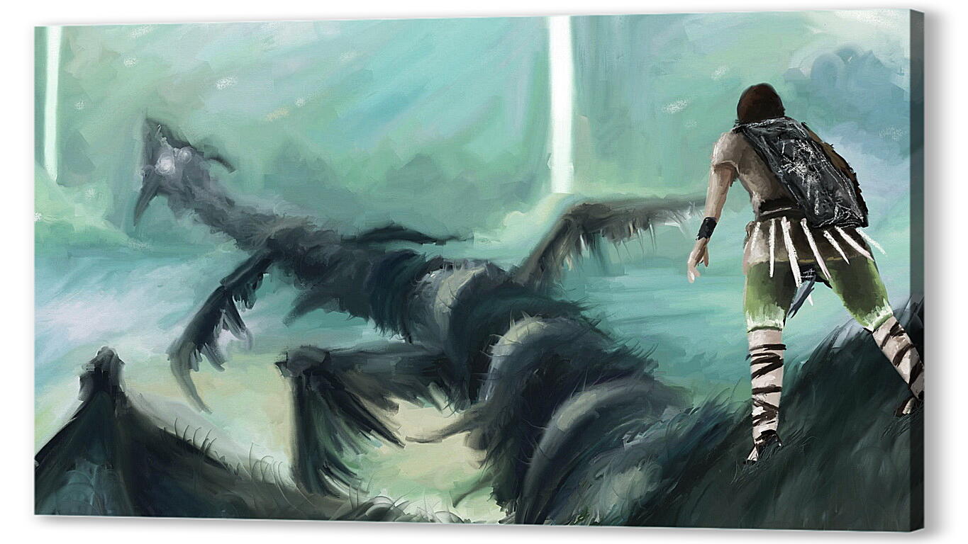 Постер Shadow Of The Colossus
 артикул 23013