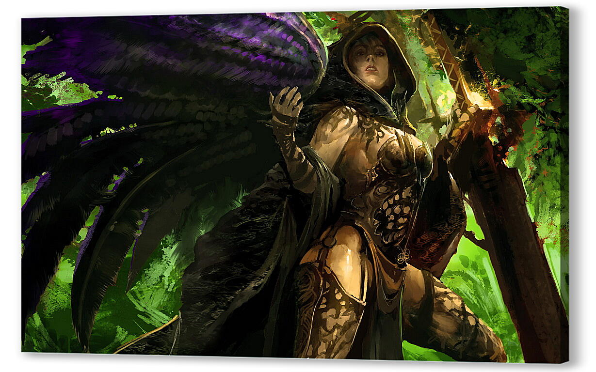 Постер Guild Wars 2
 артикул 23015