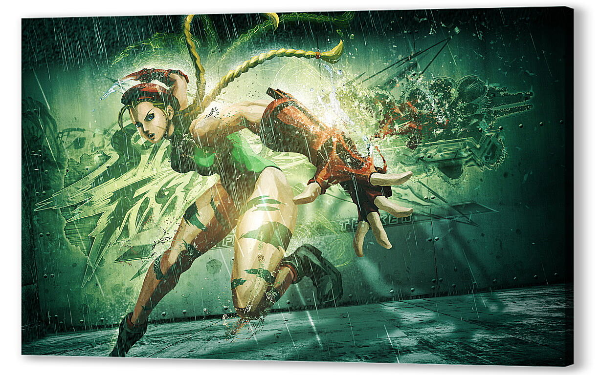 Постер (плакат) Street Fighter X Tekken
 артикул 23019