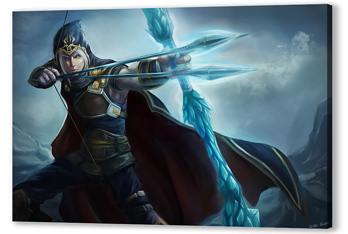 Постер League Of Legends
 артикул 23034