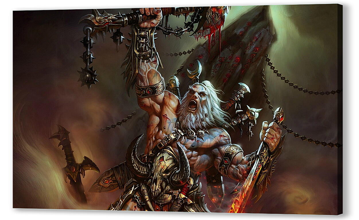Постер (плакат) Diablo III
 артикул 23039