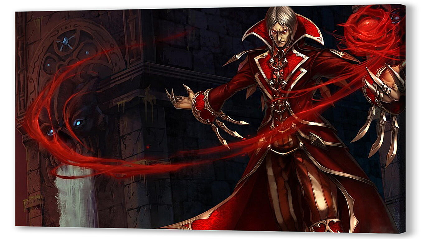 Постер League Of Legends
 артикул 23041
