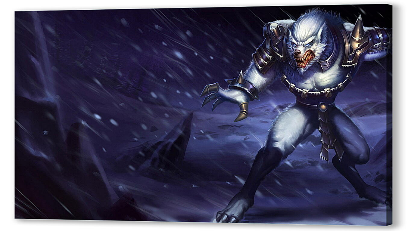 Постер League Of Legends
 артикул 23046