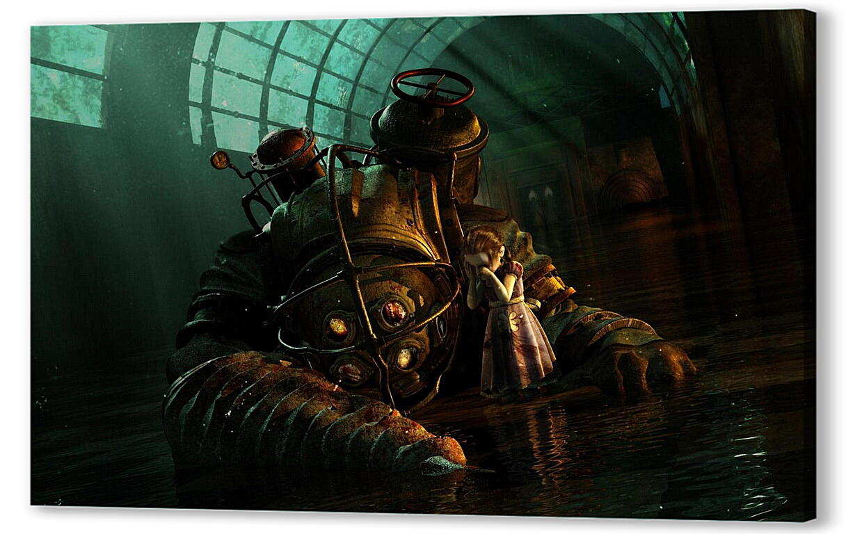 Постер Bioshock
 артикул 23055