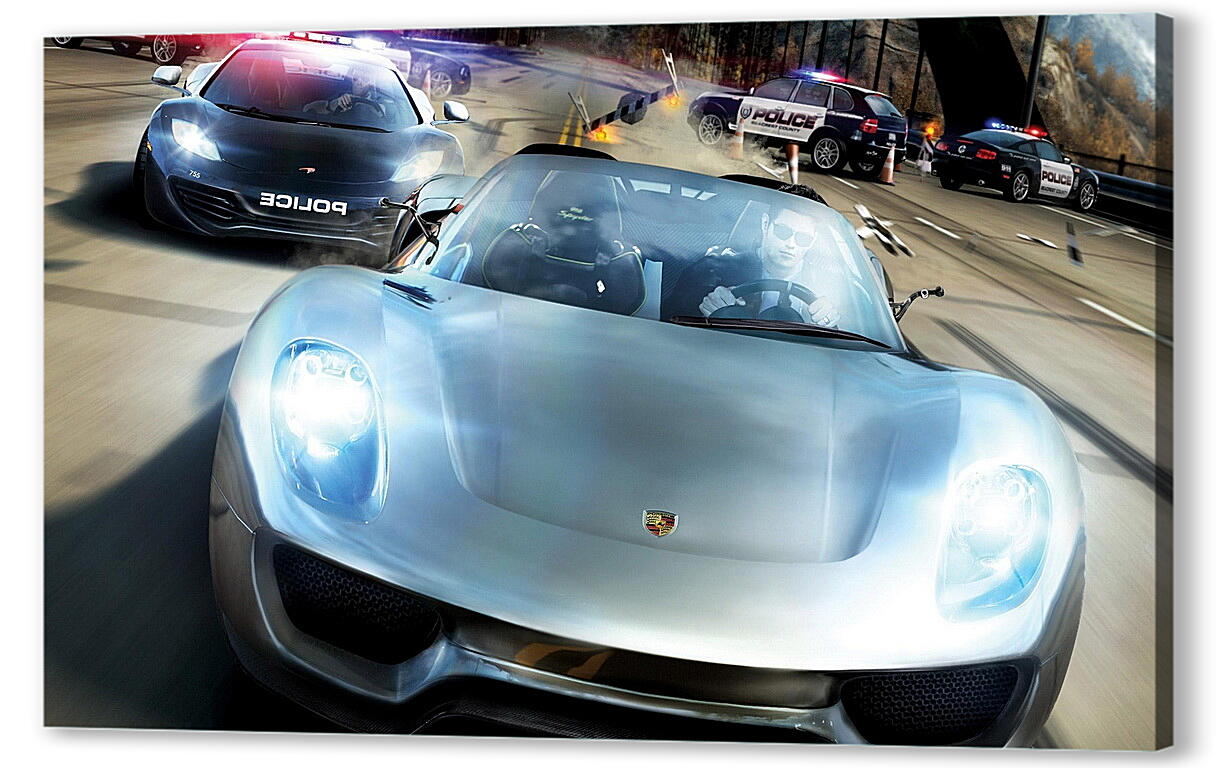 Постер (плакат) Need For Speed: Hot Pursuit
 артикул 23058