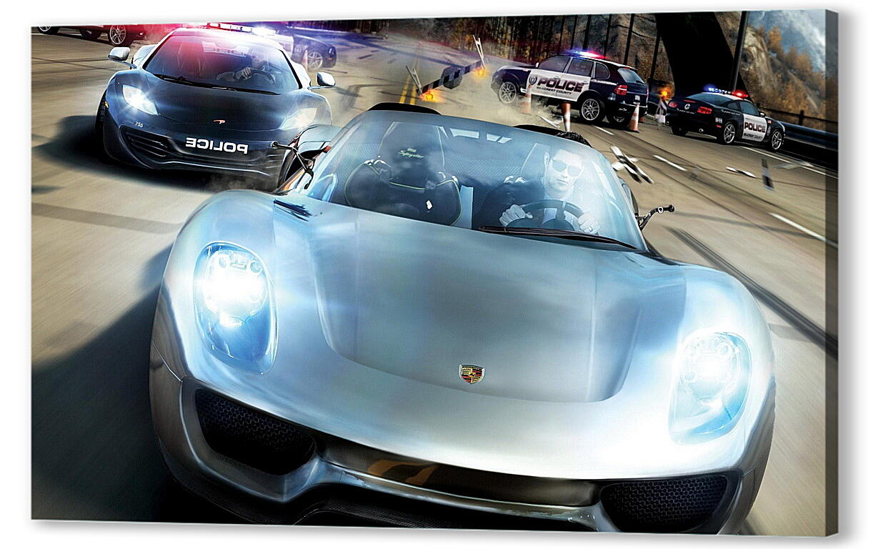 Постер Need For Speed: Hot Pursuit
 артикул 23058