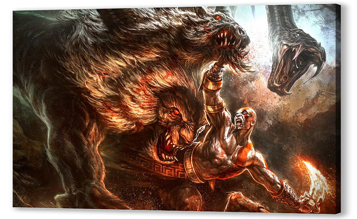Постер (плакат) God Of War III
 артикул 23068
