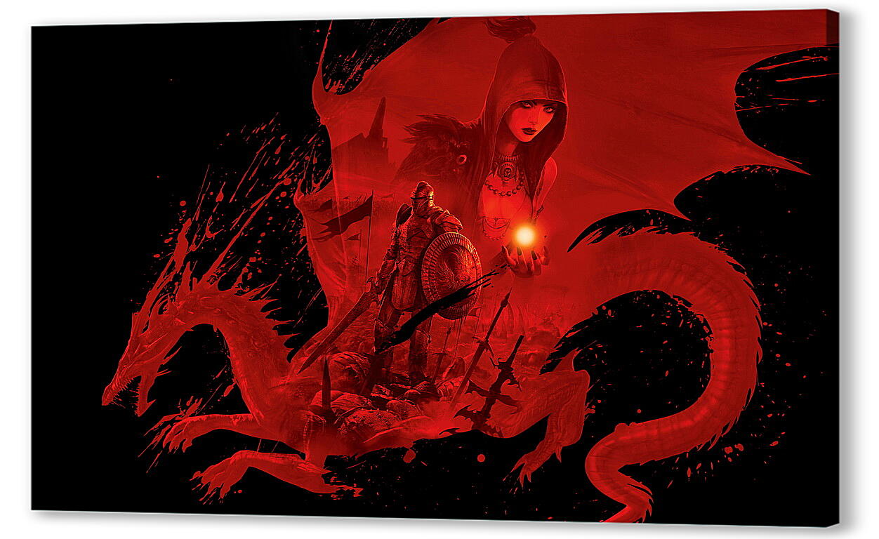 Постер Dragon Age: Origins
 артикул 23074