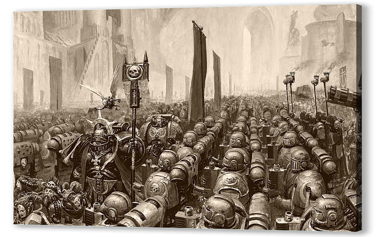 Постер Warhammer
 артикул 23089