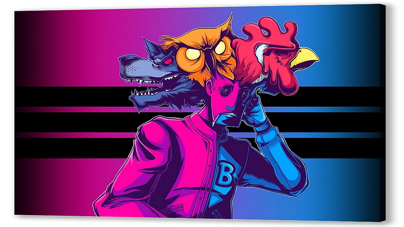 Постер Hotline Miami
 артикул 23094