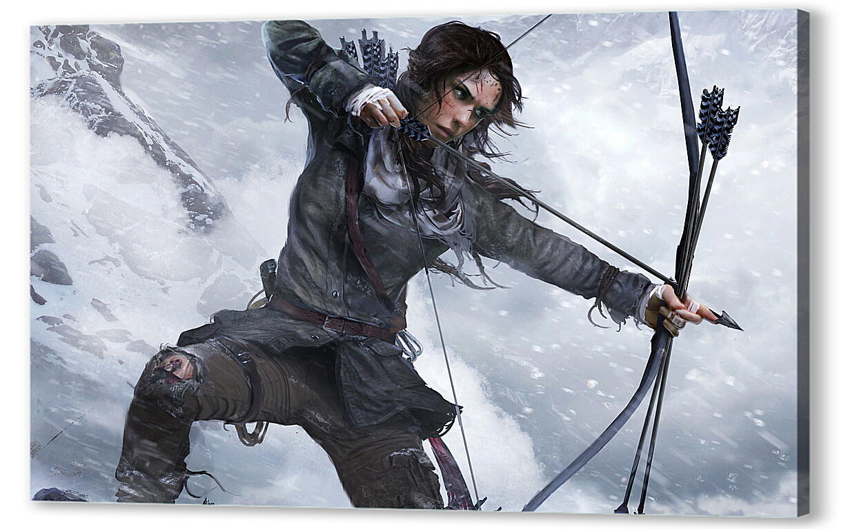 Постер (плакат) Rise Of The Tomb Raider
 артикул 23100