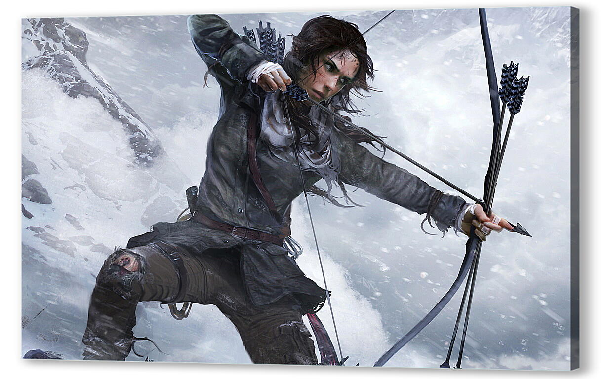 Постер Rise Of The Tomb Raider
 артикул 23100