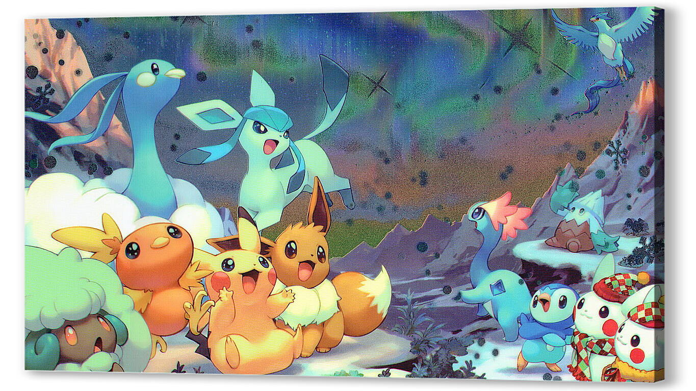 Постер (плакат) Pokemon
 артикул 23101