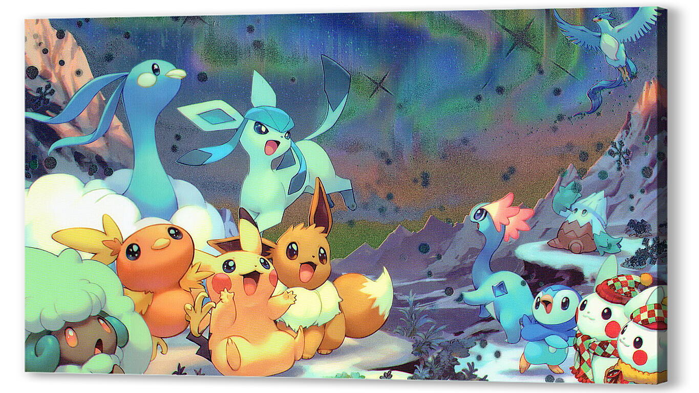 Постер Pokemon
 артикул 23101
