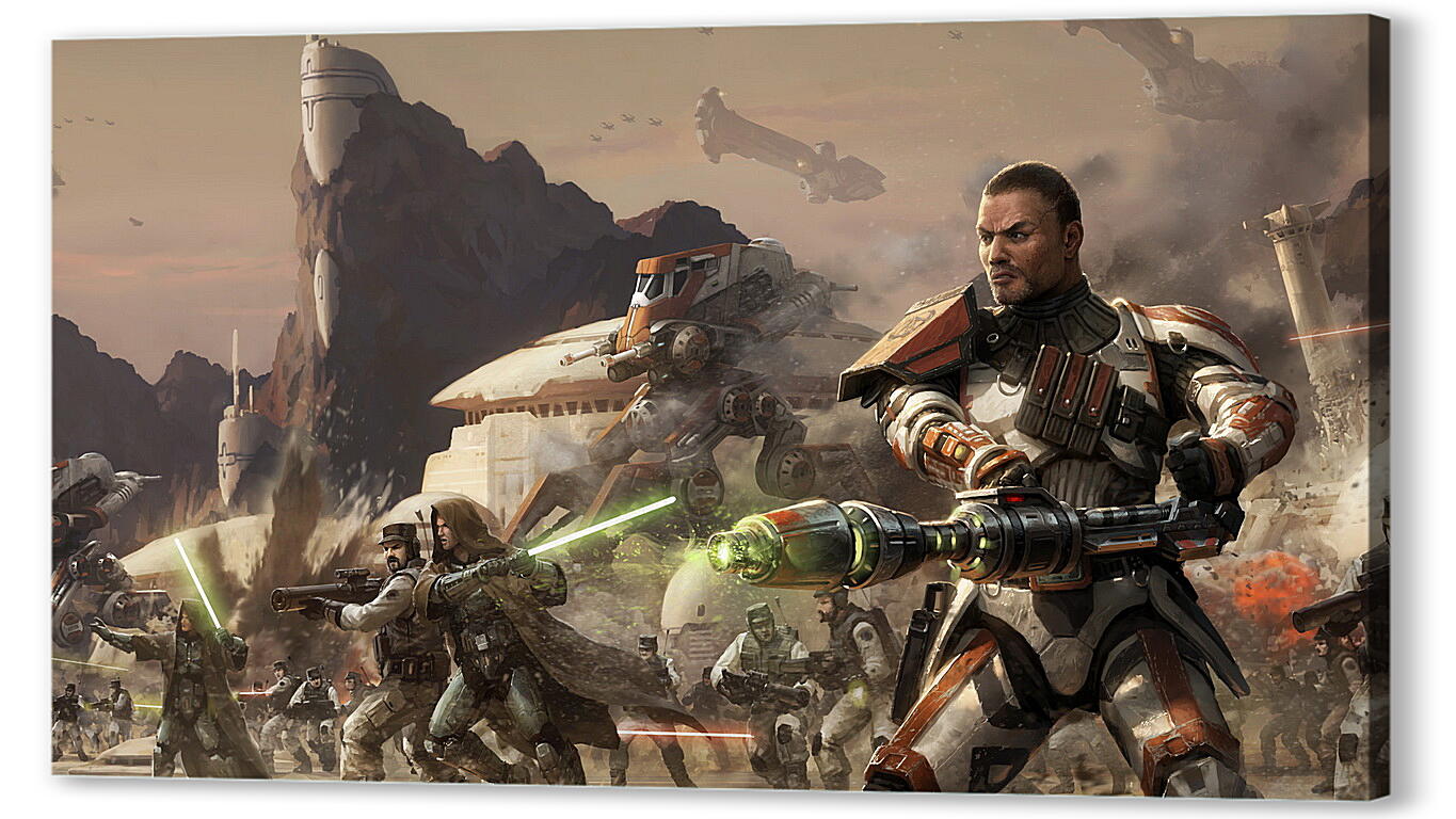 Постер Star Wars: The Old Republic артикул 23111