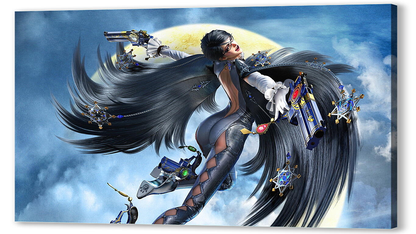 Постер (плакат) Bayonetta 2
 артикул 23112