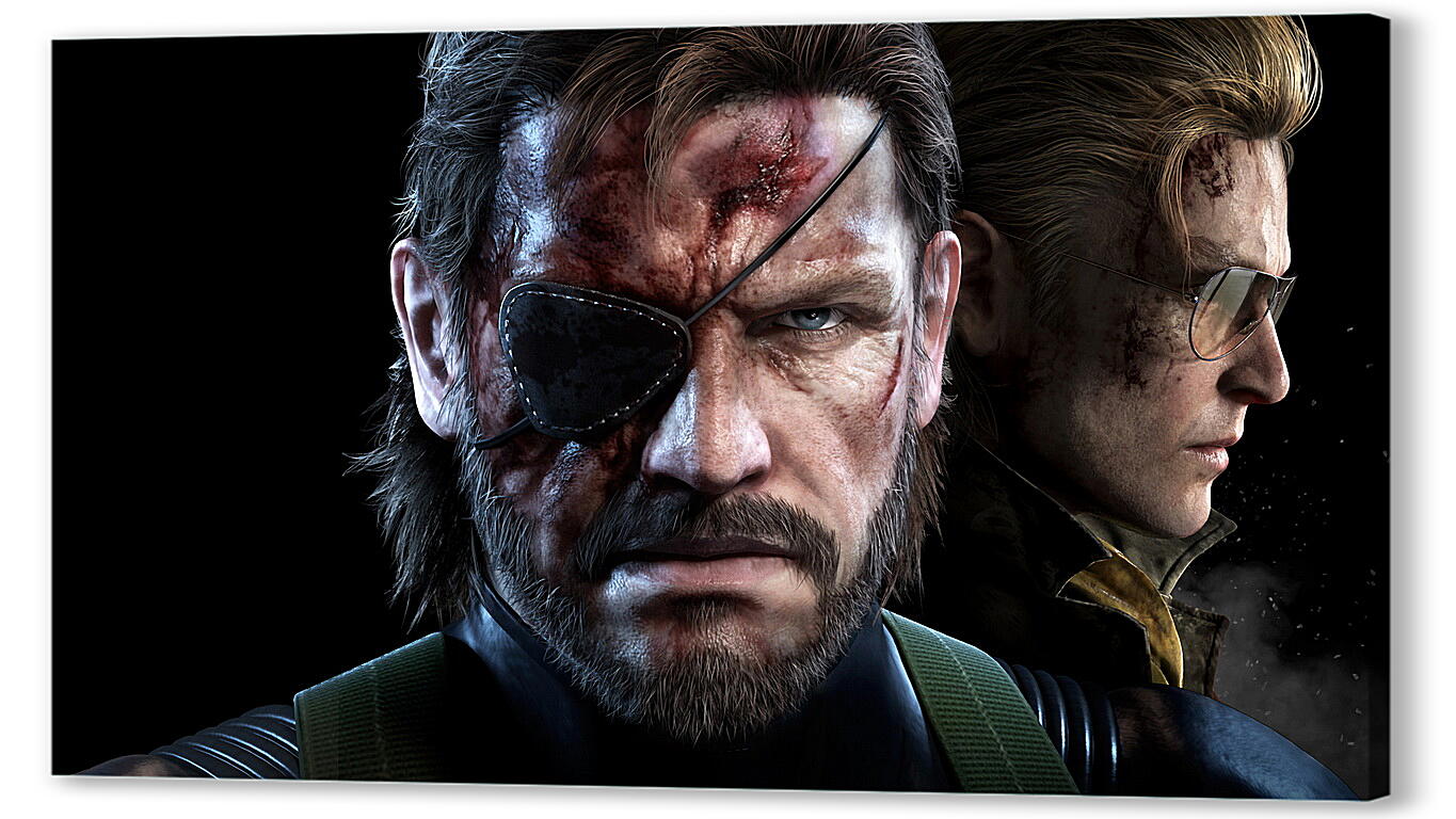 Постер (плакат) Metal Gear Solid V: The Phantom Pain
 артикул 23117