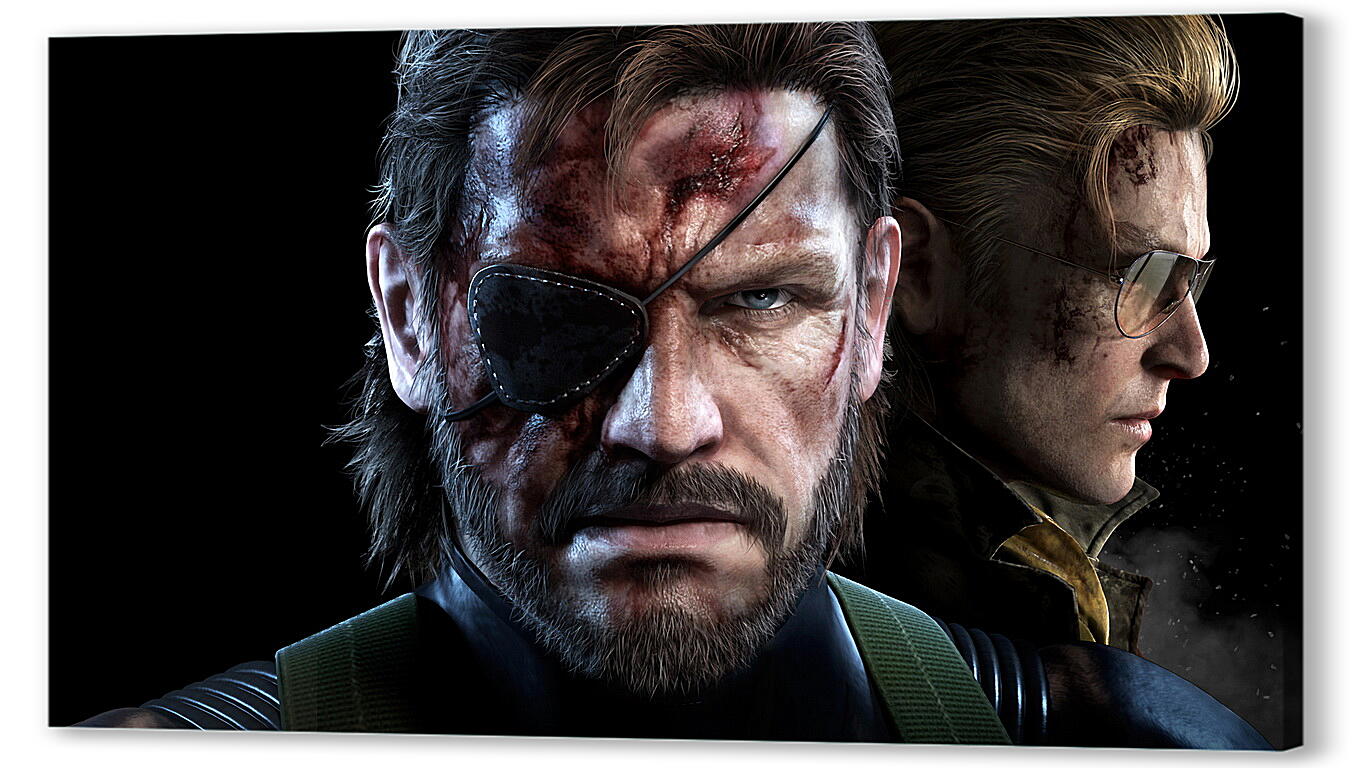 Постер Metal Gear Solid V: The Phantom Pain
 артикул 23117