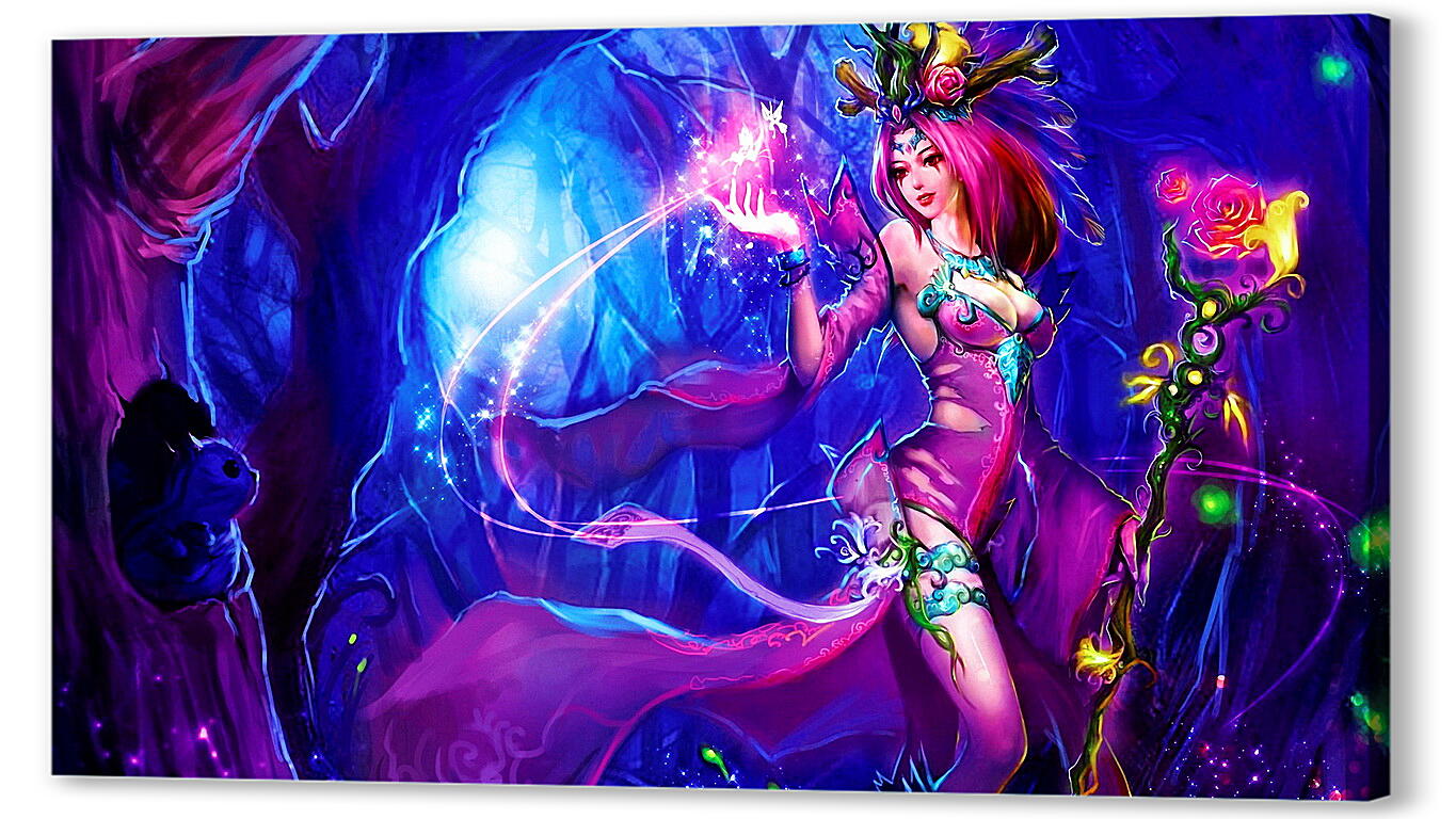 Постер League Of Legends
 артикул 23134