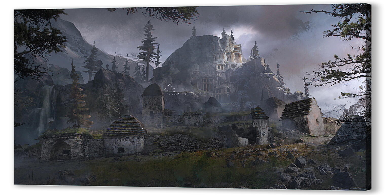 Постер Rise Of The Tomb Raider
 артикул 23142