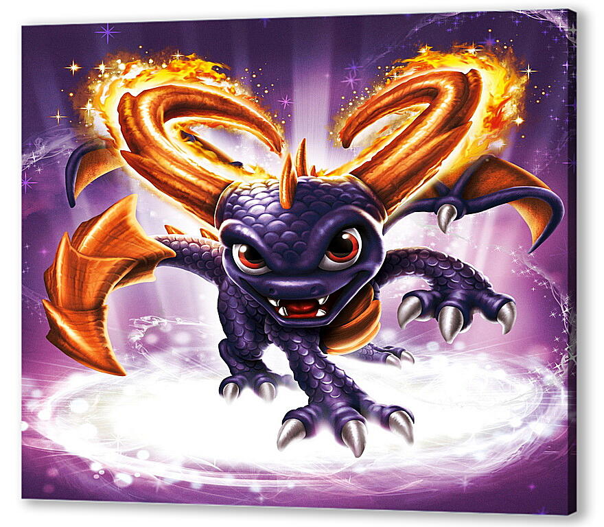 Постер (плакат) Spyro The Dragon
 артикул 23155