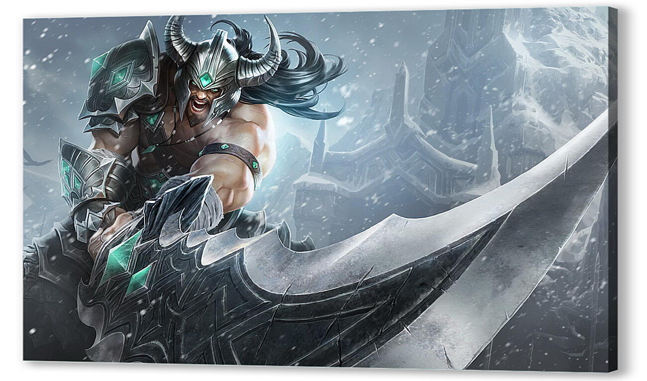 Постер League Of Legends
 артикул 23156
