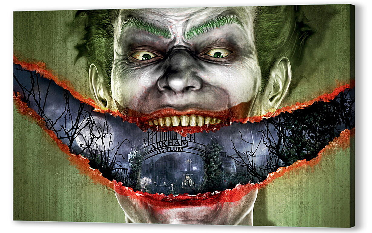 Постер Batman: Arkham Asylum
 артикул 23169