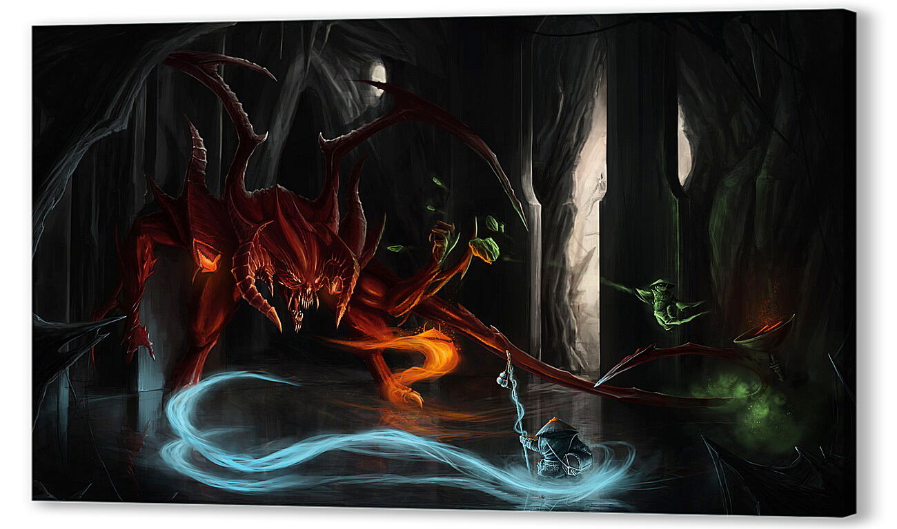 Постер Heroes Of The Storm
 артикул 23171