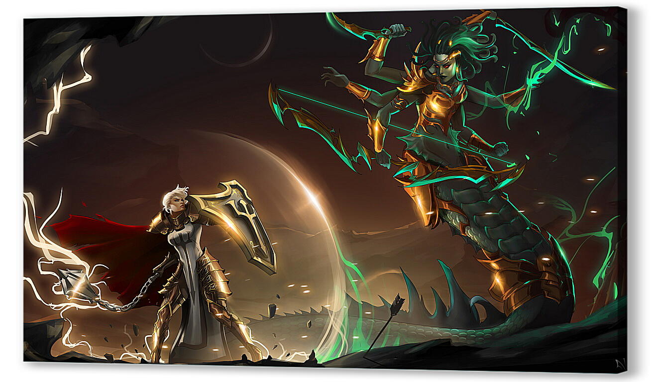 Постер Heroes Of The Storm
 артикул 23177
