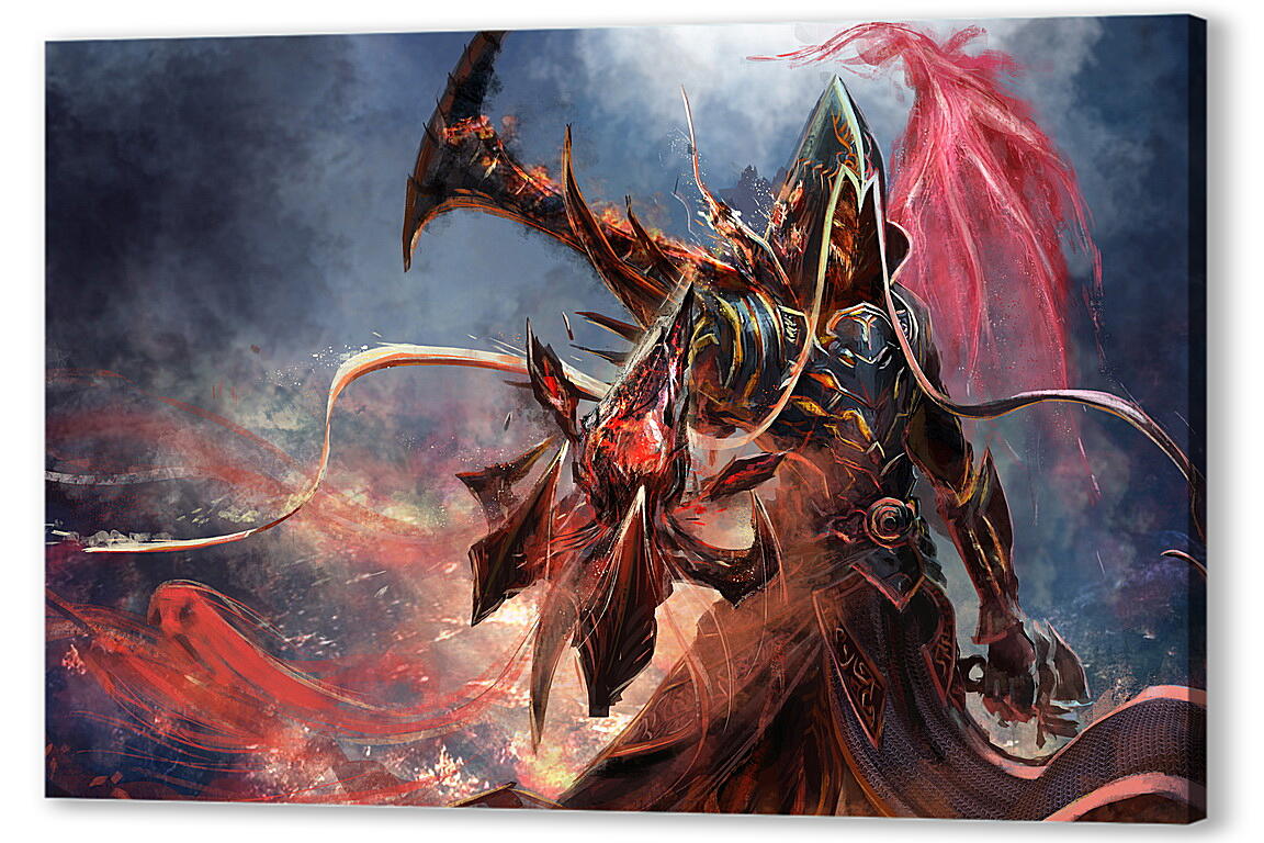 Постер (плакат) Diablo III: Reaper Of Souls
 артикул 23181
