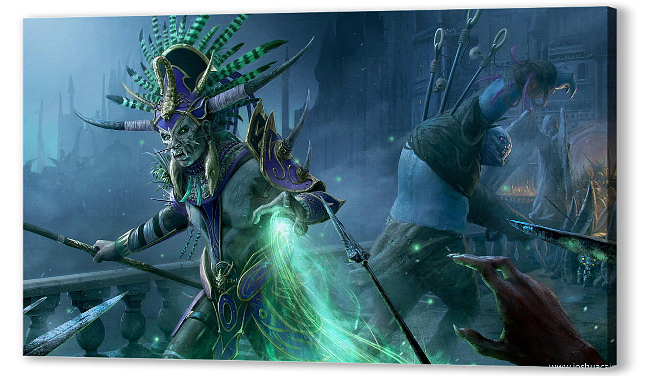 Постер (плакат) Diablo III
 артикул 23184