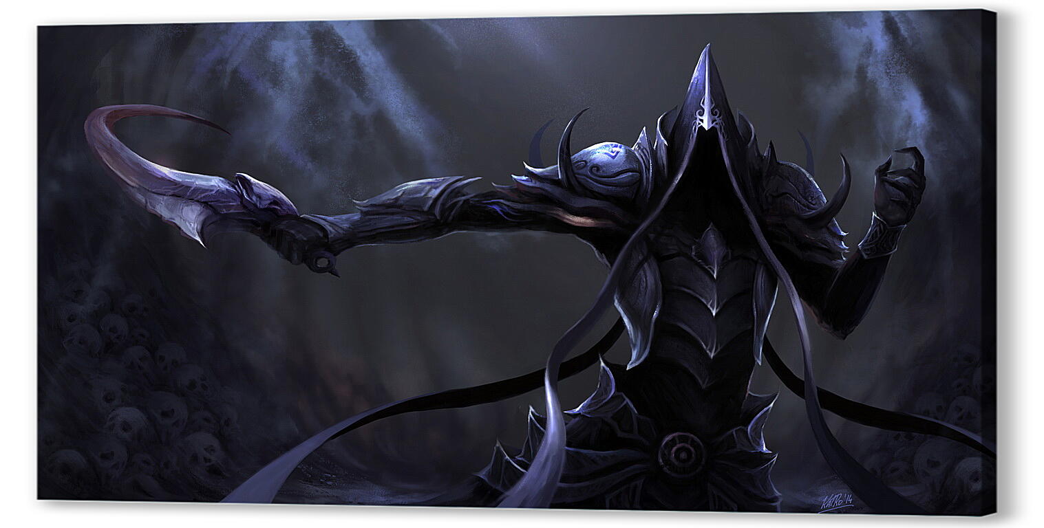 Постер (плакат) Diablo III: Reaper Of Souls
 артикул 23186