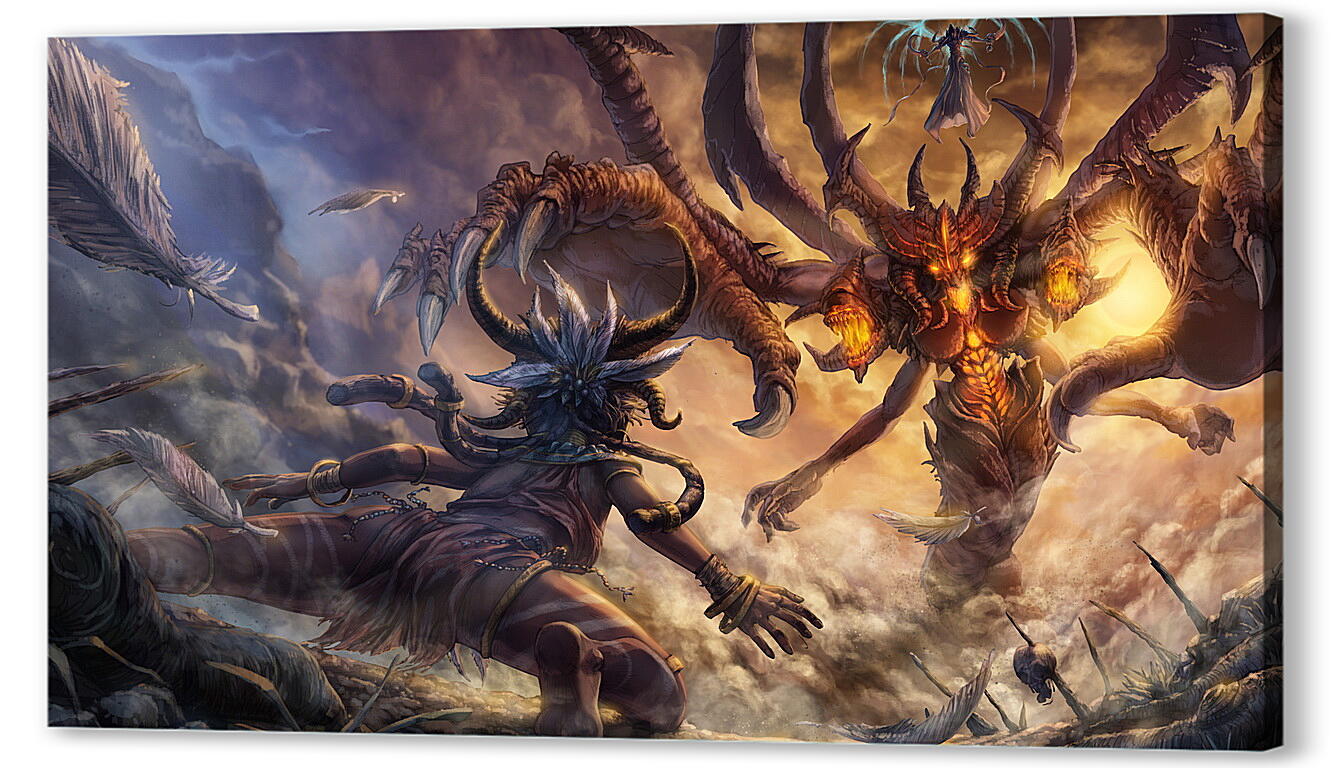 Постер (плакат) Diablo III: Reaper Of Souls
 артикул 23187