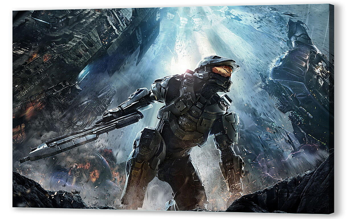 Постер (плакат) Halo 4
 артикул 23190