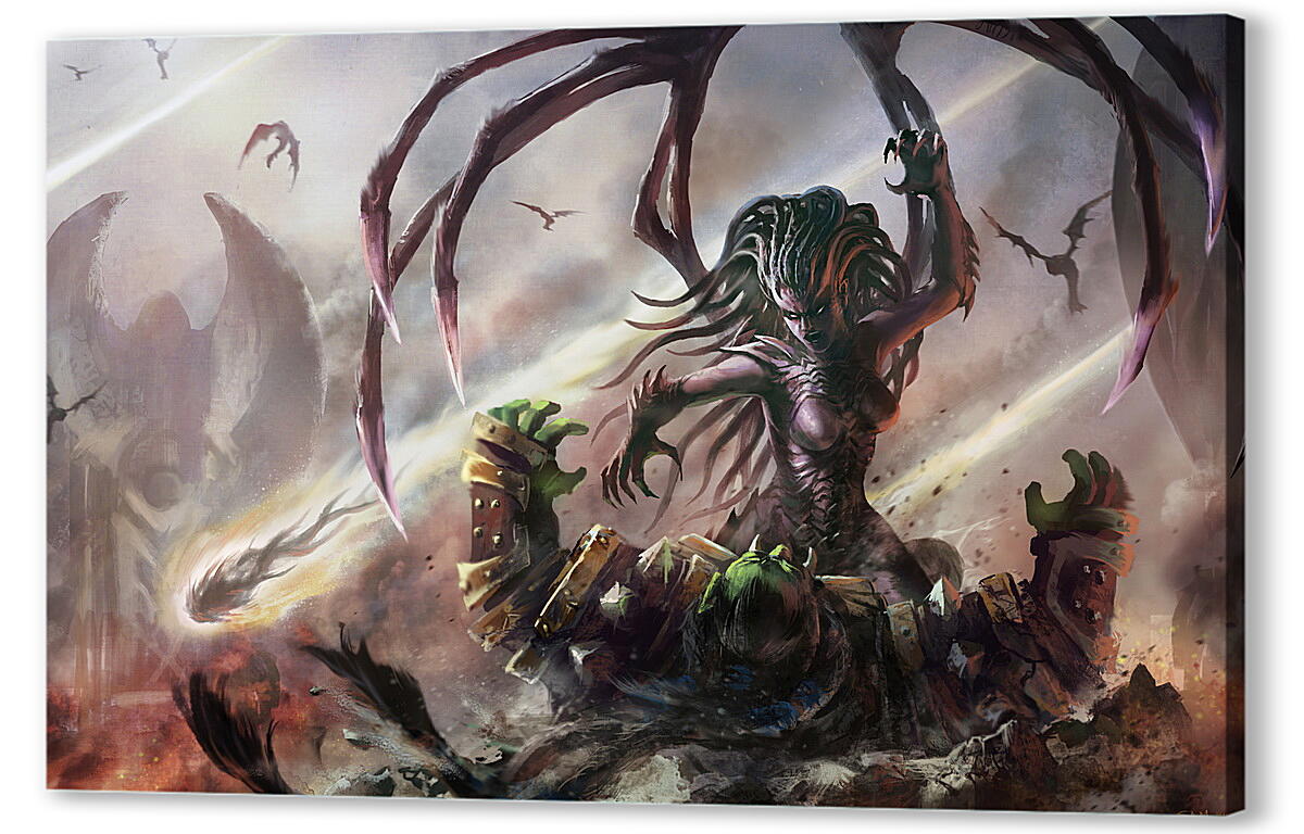 Постер Heroes Of The Storm
 артикул 23192