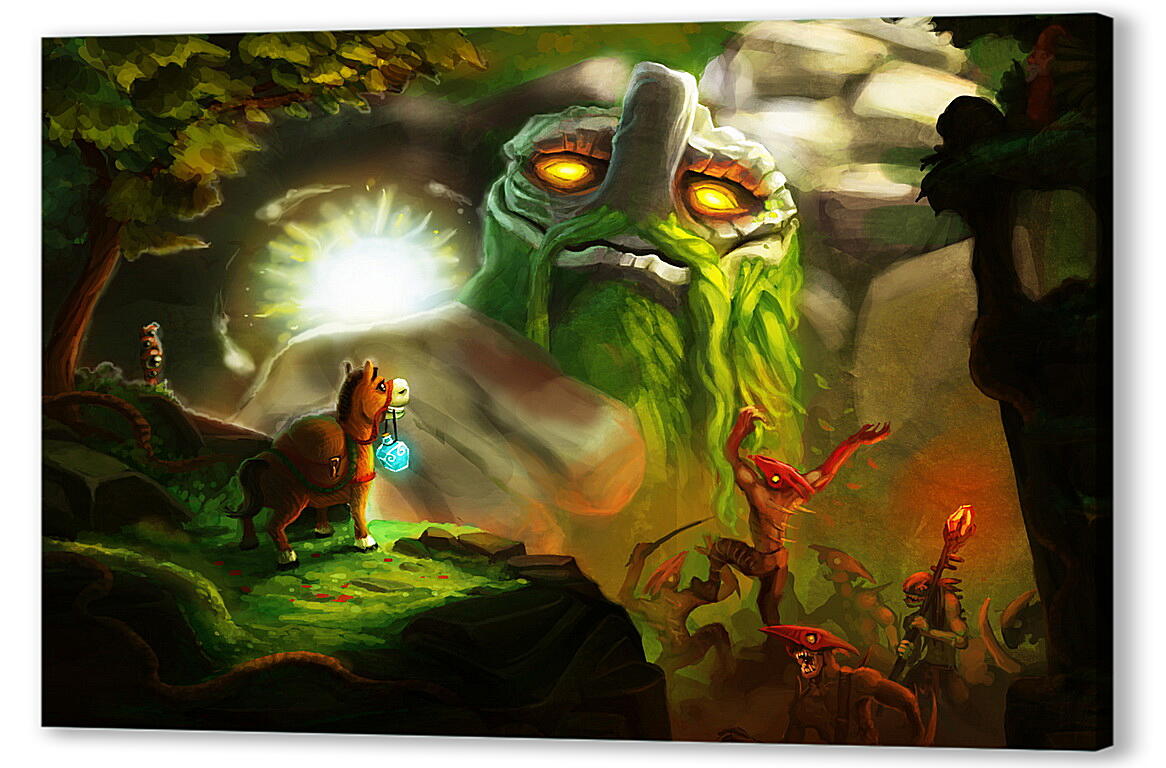 Постер DotA 2
 артикул 23196