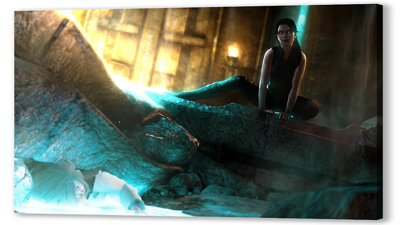 Постер (плакат) Tomb Raider: Underworld
 артикул 23197