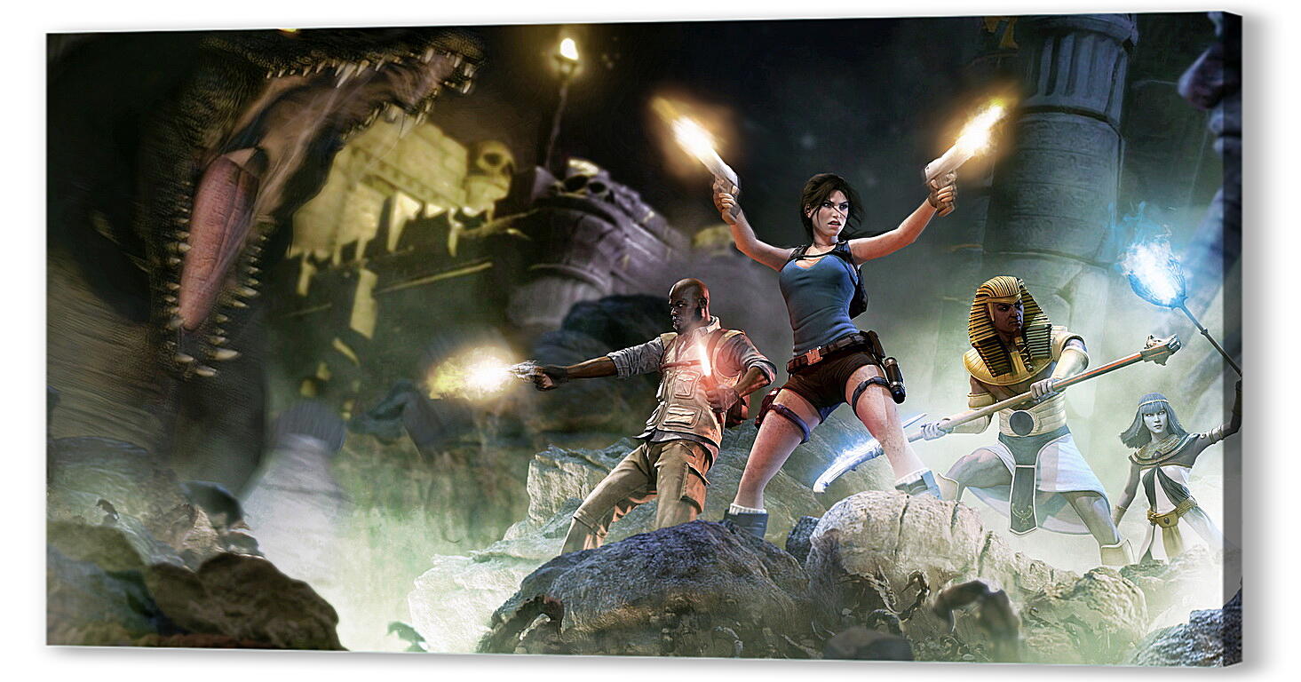 Постер (плакат) Tomb Raider
 артикул 23199