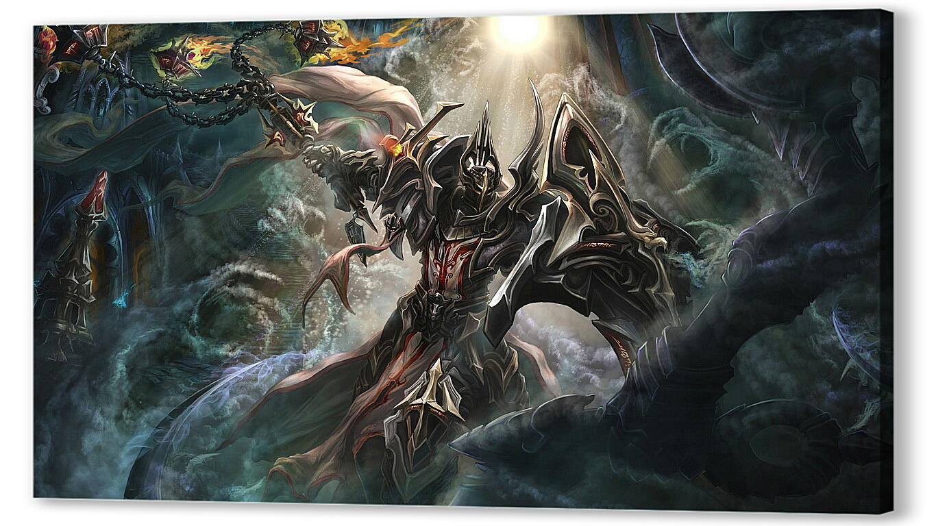 Постер (плакат) Diablo III: Reaper Of Souls
 артикул 23202