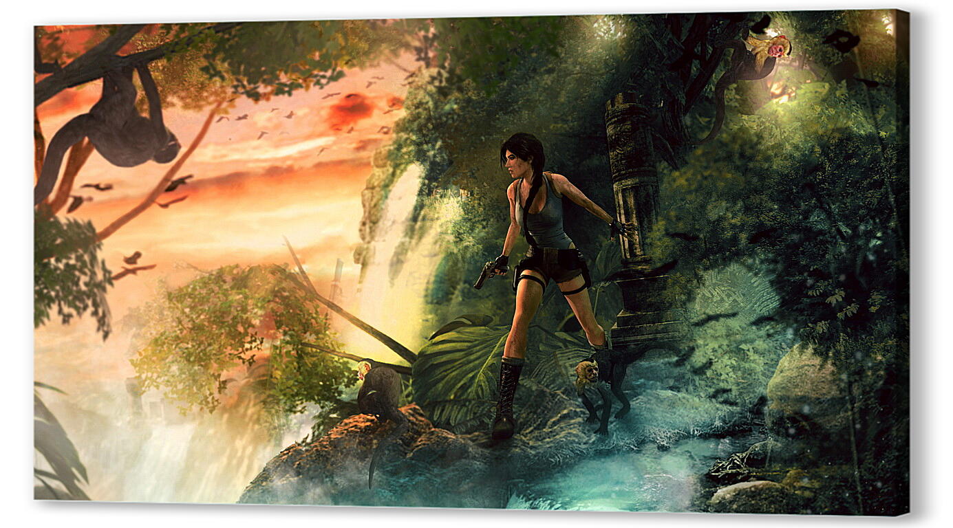 Постер (плакат) Tomb Raider: Underworld
 артикул 23204