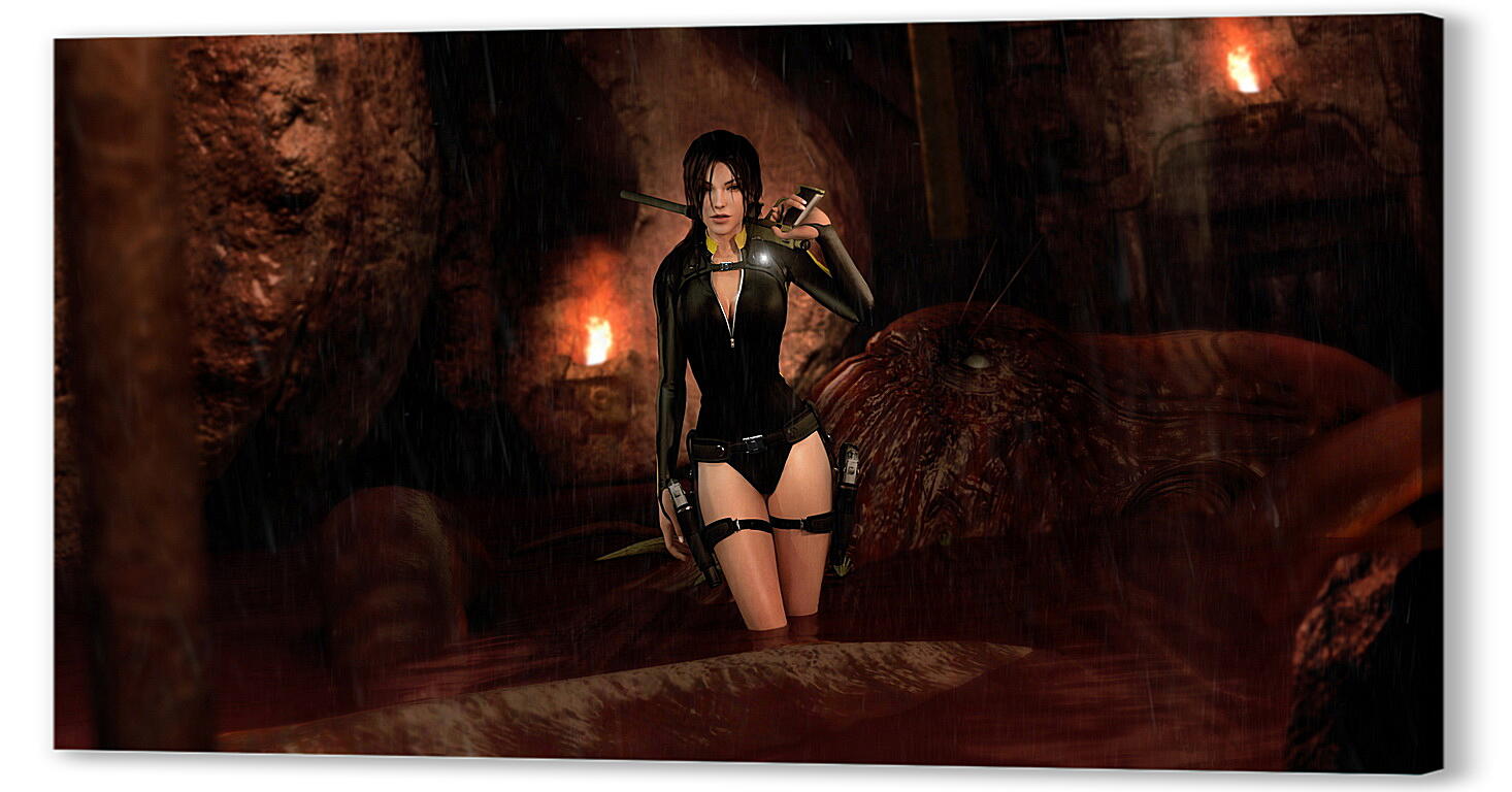 Постер (плакат) Tomb Raider: Underworld
 артикул 23205